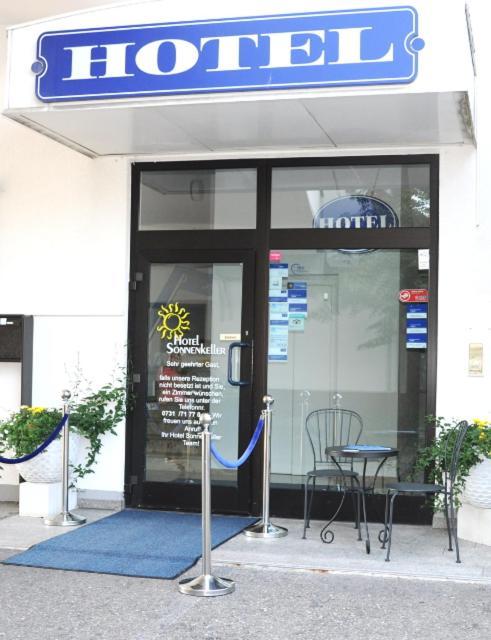 נוי-אולם Hotel Sonnenkeller מראה חיצוני תמונה